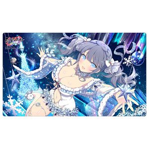 [Shinovi Master Senran Kagura New Link] Rubber Mat (Yumi / Popularity Contest Bakunyu Festival) (Card Supplies)