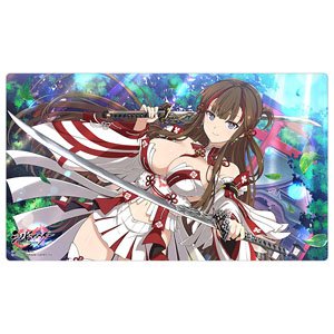 [Shinovi Master Senran Kagura New Link] Rubber Mat (Toki / Bakunyu Festival) (Card Supplies)