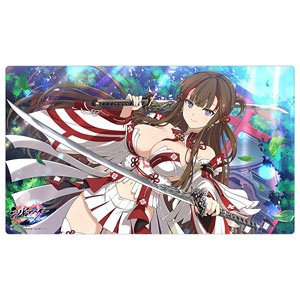 [シノビマスター 閃乱カグラ NEW LINK] ラバーマット (鴇/爆乳祭) (カードサプライ)