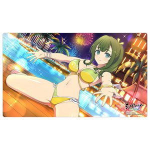 [Shinovi Master Senran Kagura New Link] Rubber Mat (Hiyori / Bakunyu Festival) (Card Supplies)