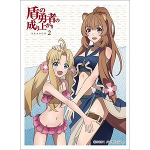 [The Rising of the Shield Hero Season 2] Sleeve (Raphtalia & Filo) (Card Sleeve)