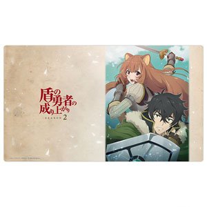 [The Rising of the Shield Hero Season 2] Rubber Mat (Naofumi Iwatani & Raphtalia) (Card Supplies)