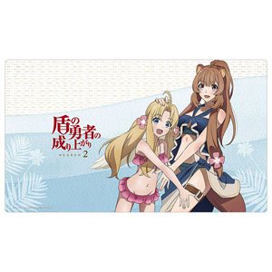 [The Rising of the Shield Hero Season 2] Rubber Mat (Raphtalia & Filo) (Card Supplies)
