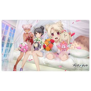 [Fate/kaleid liner Prisma Illya: Oath Under Snow] Rubber Mat (Ilya & Miyu & Chloe / Birthday) (Card Supplies)