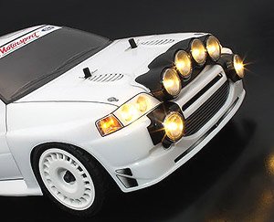 Night Stage #001 Ford Escort Custom (for Tamiya) (RC Model)