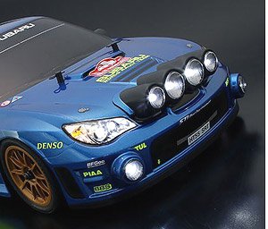 Night Stage #003 Subaru Impreza WRC Monte Carlo `07 (for Tamiya) (RC Model)