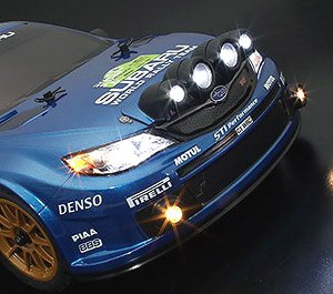 Night Stage #004 Subaru Impreza WRC 2008 (for Tamiya) (RC Model)