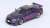 Nissan Skyline R34 GTT Magic Purple Interntional MotorXpo Hong Kong 2022 Exclusive (Diecast Car) Item picture1