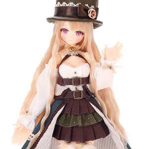 Alvastaria / Prim -Hakoiri Reijo no Tea Time- (Bronze Rose Ver.) (Fashion Doll)