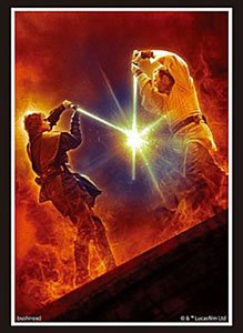 Bushiroad Sleeve Collection HG Vol.3481 Star Wars Duel on Mustafar (Card Sleeve)