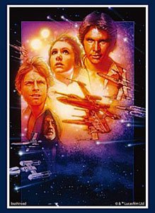 Bushiroad Sleeve Collection HG Vol.3482 Star Wars A New Hope (Card Sleeve)