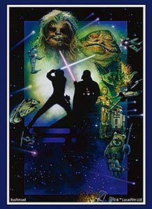 Bushiroad Sleeve Collection HG Vol.3484 Star Wars Return of the Jedi (Card Sleeve)