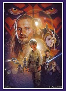 Bushiroad Sleeve Collection HG Vol.3485 Star Wars Phantom Menace (Card Sleeve)