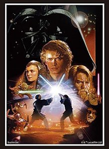 Bushiroad Sleeve Collection HG Vol.3487 Star Wars Revenge of the Sith (Card Sleeve)
