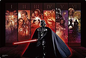 Bushiroad Rubber Mat Collection V2 Vol.573 Star Wars Darth Vader (Card Supplies)