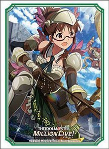 Bushiroad Sleeve Collection HG Vol.3494 The Idolmaster Million Live! Welcome to the New St@ge Akizuki Ritsuko (Card Sleeve)