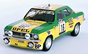 オペル アスコナ 1974年ツールドコルス 7位 #16 Jean-Louis Clarr/Jean-Francois Fauchille (ミニカー)