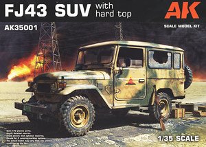 FJ43 SUV with Hard Top (Plastic model)