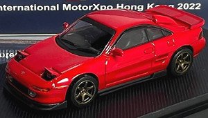 Toyota MR2 SW20 1996 IV型 レッド (ミニカー)
