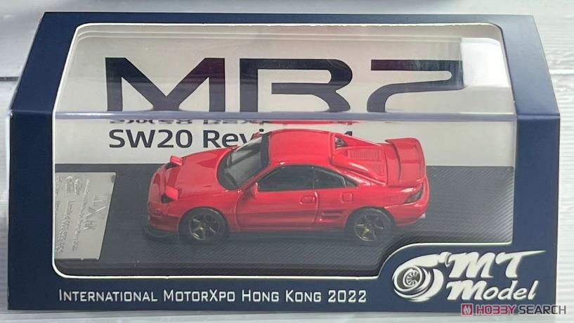 Toyota MR2 SW20 1996 IV Red (Diecast Car) Package2
