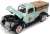 1940 `Monopoly` Ford Truck Light Green / Black w/Mr.Monopoly Figure (Diecast Car) Item picture2