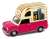 Tiny City No.01 Morris Mini Ice Cream Van Wine Red (Diecast Car) Item picture1