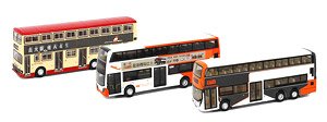 Tiny City Bs19 KMB / LWB Bus Set (65636, 65717, 65718) (Diecast Car)