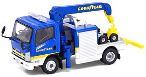 Tiny City いすゞ Nシリーズ レッカー車 Good Year (ミニカー)