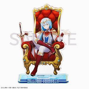 That Time I Got Reincarnated as a Slime: The Saga of How the Demon Lord and Dragon Founded a Nation Acrylic Stand 2 Rimuru (Anime Toy)