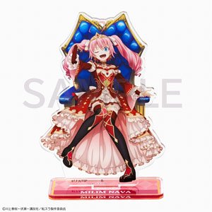 That Time I Got Reincarnated as a Slime: The Saga of How the Demon Lord and Dragon Founded a Nation Acrylic Stand 2 Milim (Anime Toy)