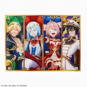 That Time I Got Reincarnated as a Slime: The Saga of How the Demon Lord and Dragon Founded a Nation Acrylic Board Royalty Costume Chara Assembly (Anime Toy)
