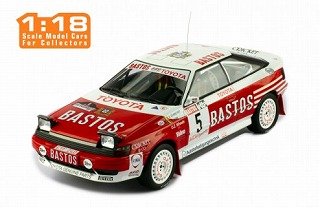 トヨタ セリカ GT-FOUR ST165 1990年ハスペンゴウラリー #5 R.Verreydt/G.Biar (ミニカー)