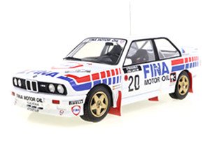 BMW M3 E30 1989年1000湖ラリー #20 M.Duez/A.Lopes (ミニカー)