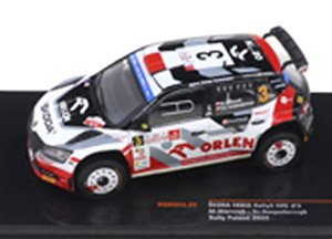 Skoda Fabia Rally2 EVO 2022 Rally Poland #3 M.Marczyk / S.Gospodarczyk (Diecast Car)