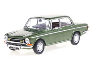 シムカ 1301 スペシャル 1972 メタリックグリーン (ミニカー)