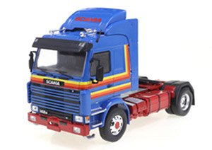 スカニア 142 M 1981 ブルー (ミニカー)