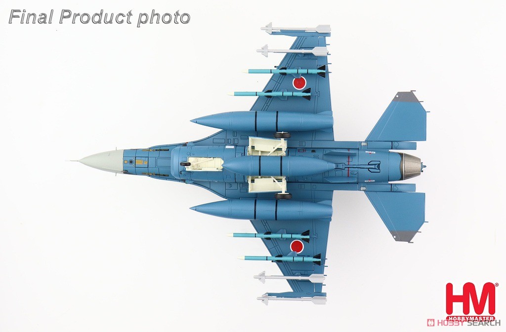 Japan F-2A 53-8535, 6th Sqn, JASDF, Tsuiki Airbase, 2010 (AAM-3 x 4, AAM-4 x 4) (Pre-built Aircraft) Item picture4
