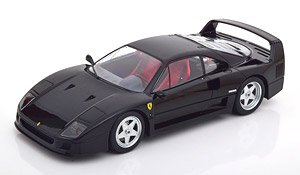 Ferrari F40 1987 black (ミニカー)