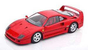 Ferrari F40 1987 red (ミニカー)