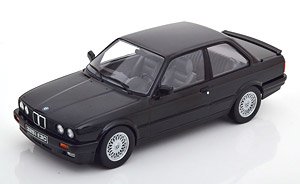 BMW 325i E30 M-Paket 1 1987 black (ミニカー)