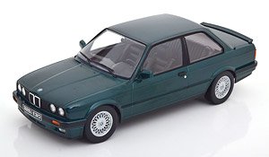 BMW 325i E30 M-Paket 1 1987 Darkgreen-Metallic (Diecast Car)