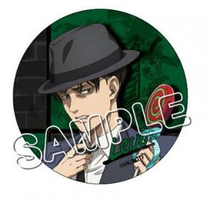 Attack on Titan [Especially Illustrated] Can Badge Levi (Anime Toy)