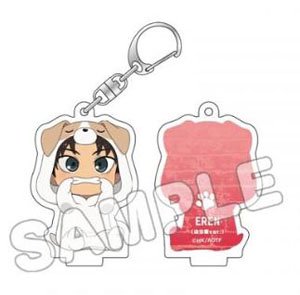 Attack on Titan Animarukko Acrylic Key Ring Eren Childhood (Anime Toy)