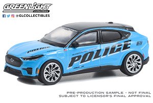 2022 Ford Mustang Mach-E Police GT Performance Edition All Electric Pilot Program Vehicle (ミニカー)