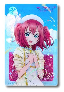 ラブライブ！サンシャイン!! グリッターアクリルブロック 黒澤ルビィ (キャラクターグッズ)