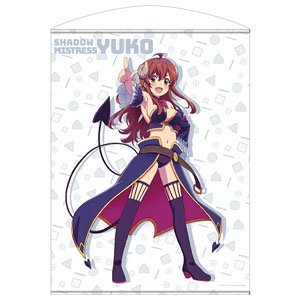 The Demon Girl Next Door 2-Chome [Especially Illustrated] Shadow Mistress Yuko 100cm Tapestry (Anime Toy)