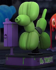 Mr. Twisty by Jason Freeny 9inch Vinyl Figure Spooky Edition (Completed)