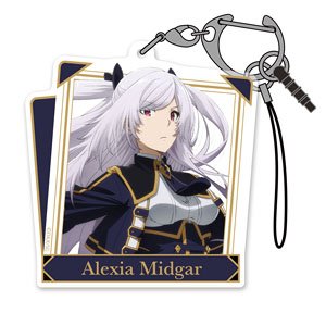 陰の実力者になりたくて！ アレクシア・ミドガル アクリルマルチキーホルダー (キャラクターグッズ)