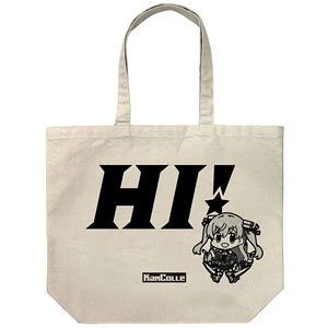 Kantai Collection Johnston Hi! Large Tote Natural (Anime Toy)
