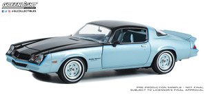 1978 Chevrolet Camaro Rally Sport - Light Blue Metallic and Black (ミニカー)